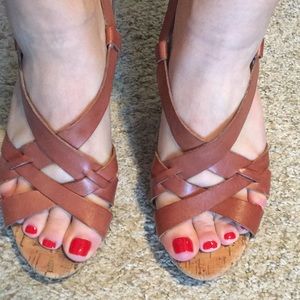 Guess wedges